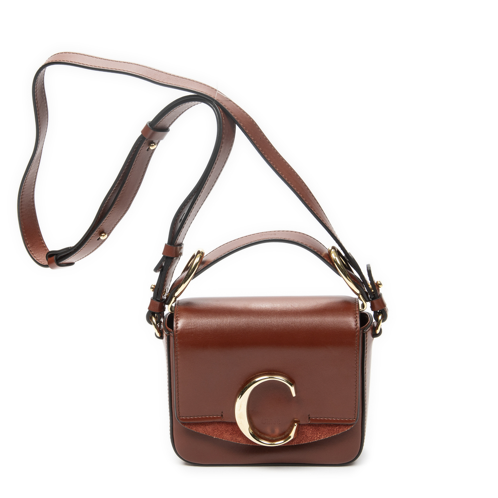 Chloé Small C Crossbody